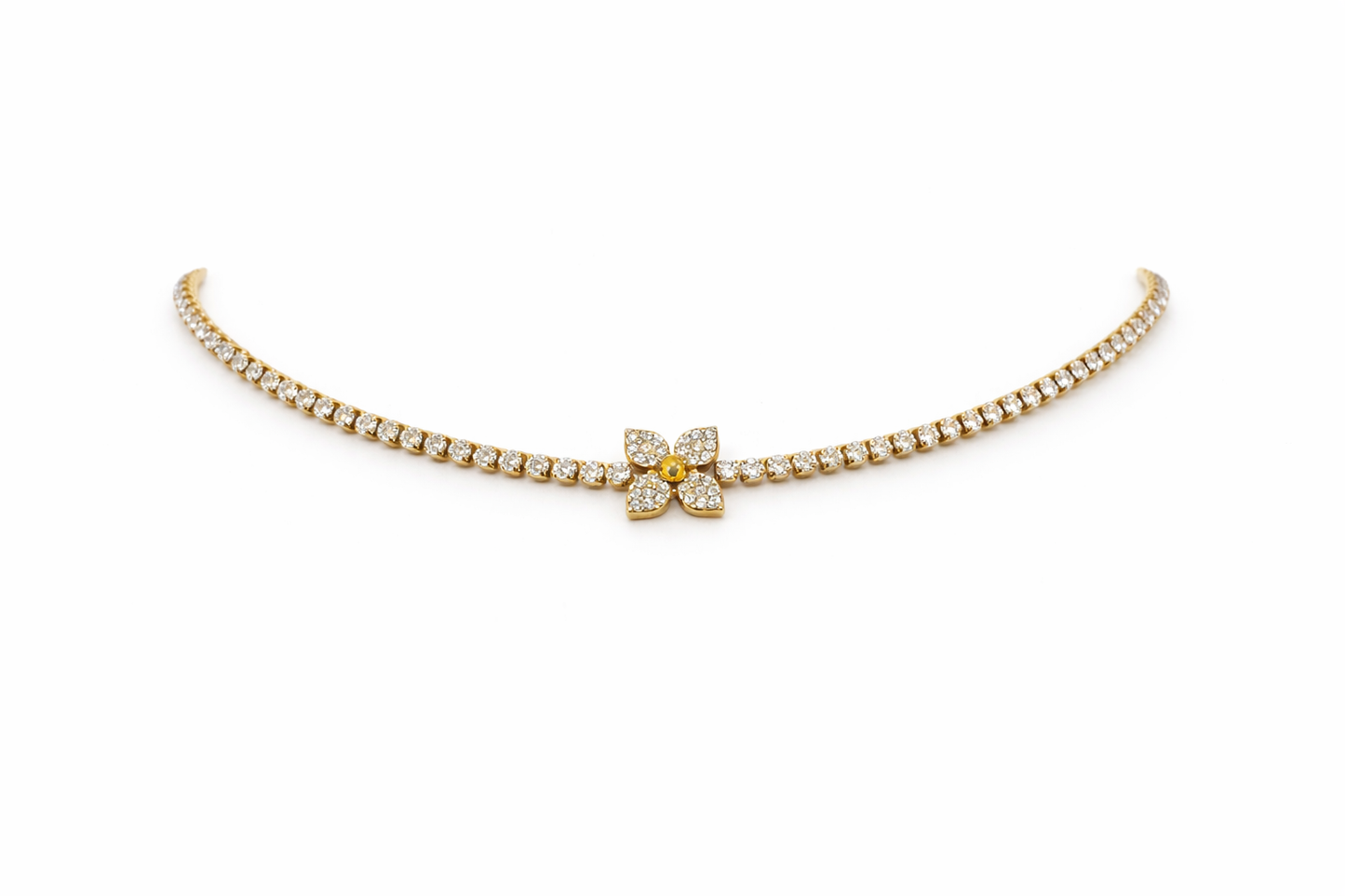 COLLANA TENNIS FIORELLINO