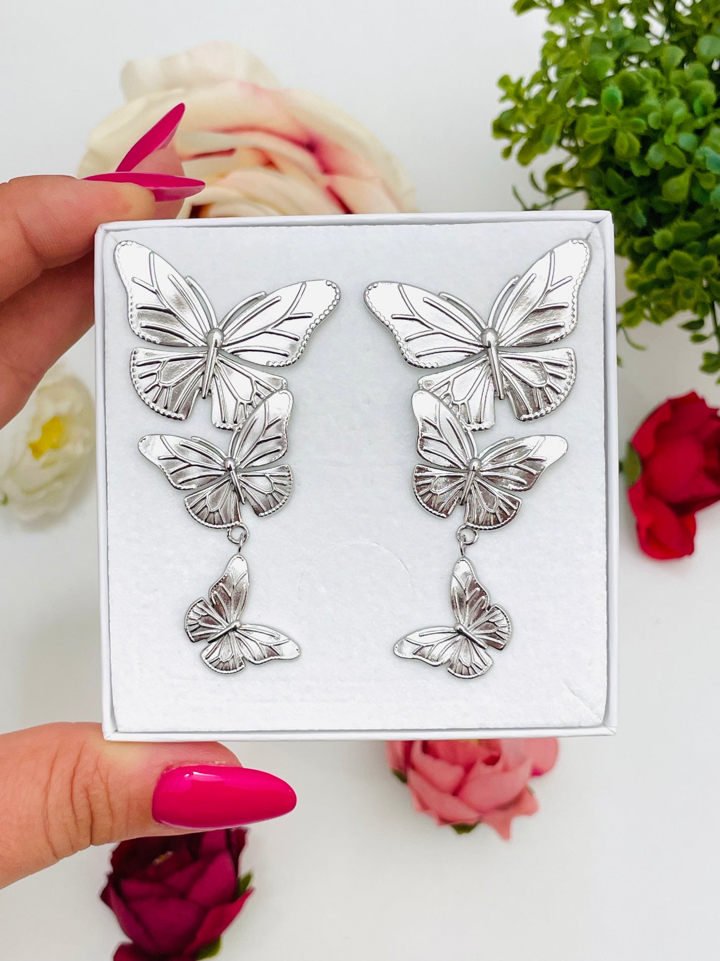 BUTTERFLY EARRINGS 🦋