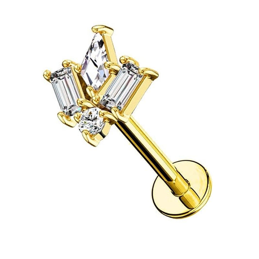 PIERCING MINI AMBRA