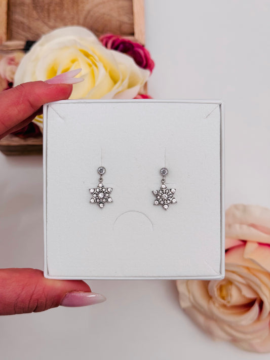 SNOWFLAKE EARRINGS