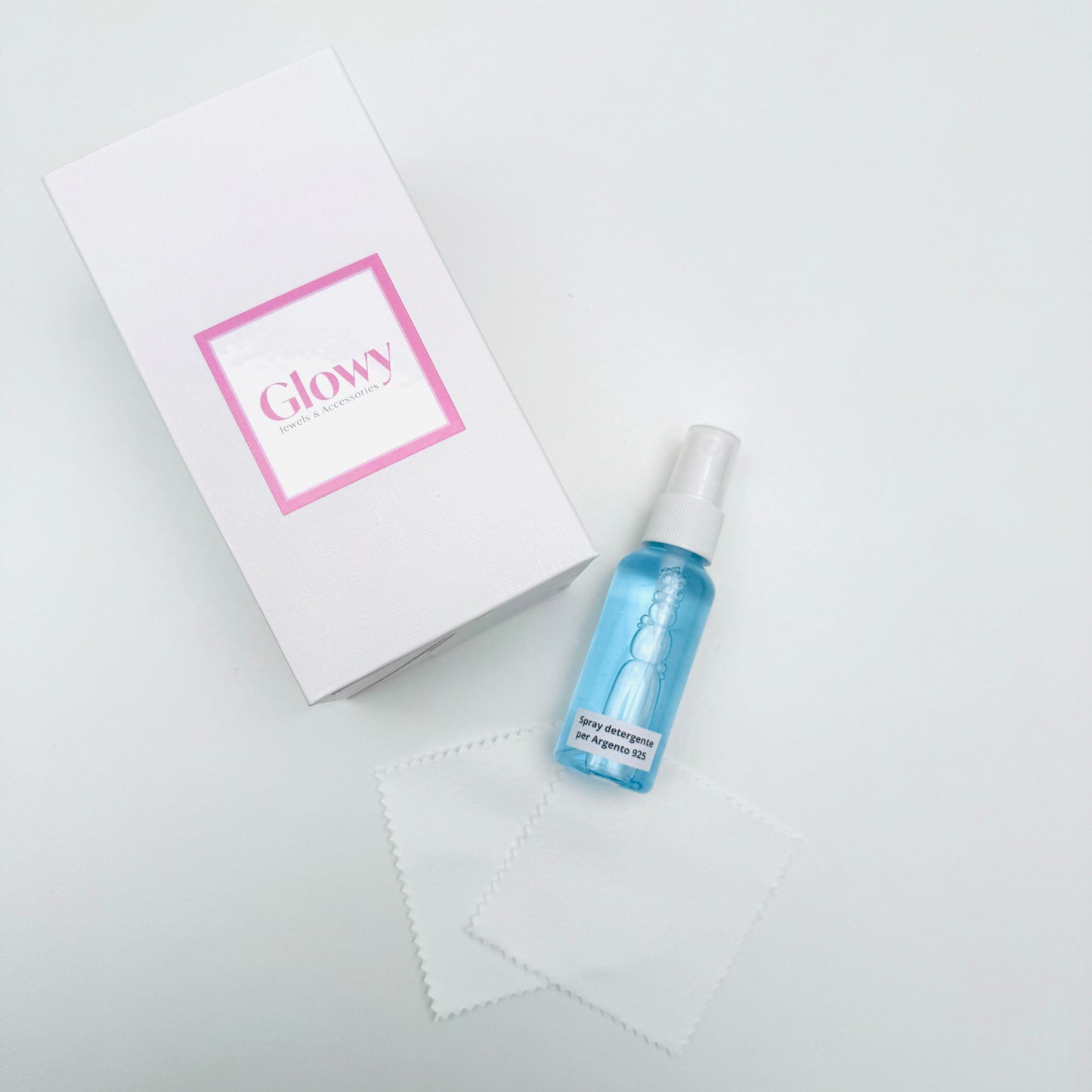 SPRAY PULISCI ARGENTO 925