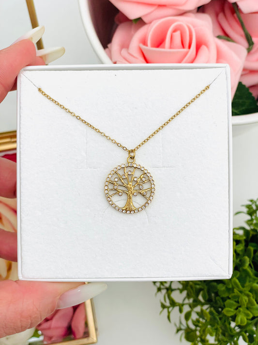 TREE OF LIFE NECKLACE