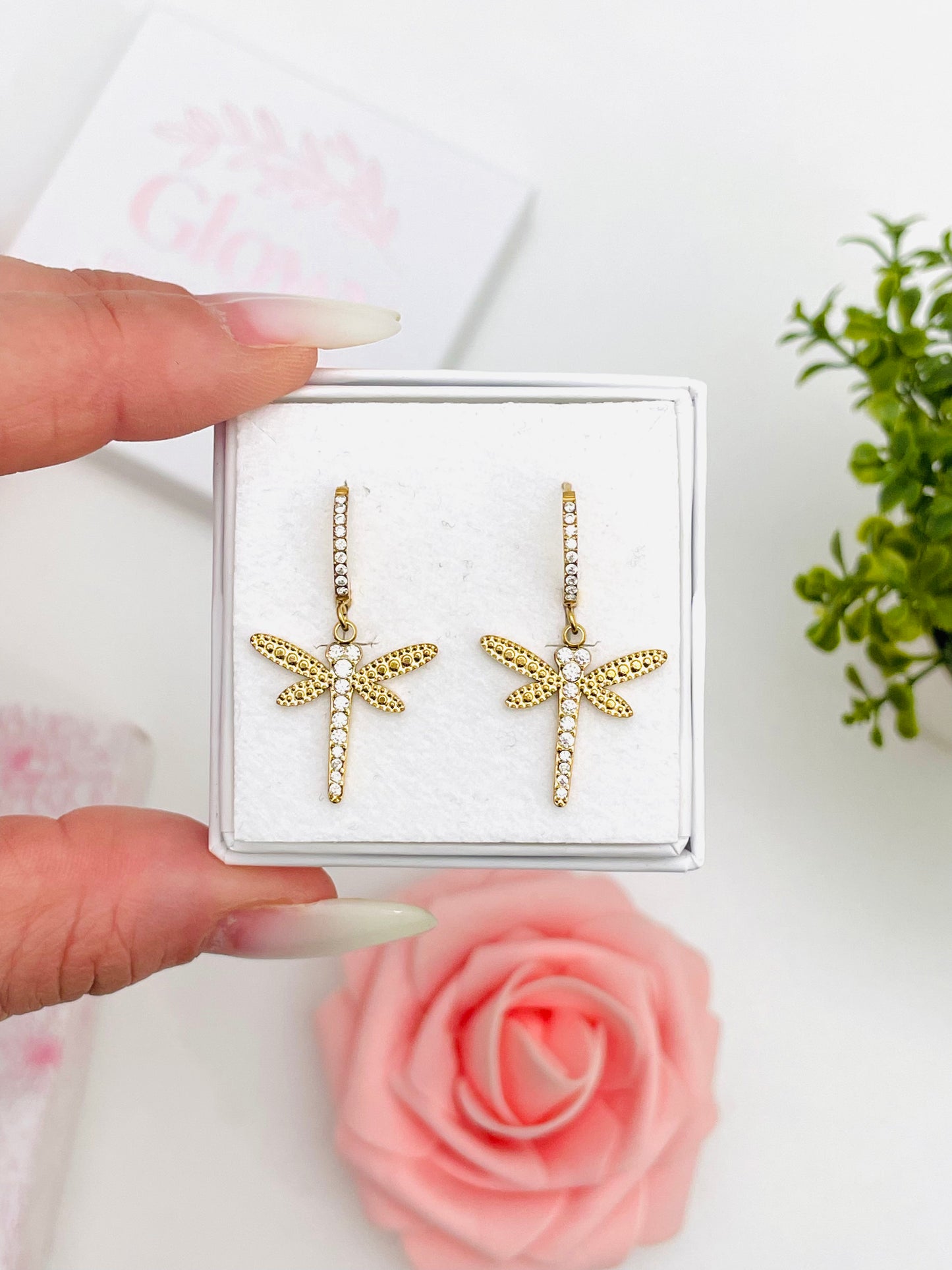 DRAGONFLY EARRINGS