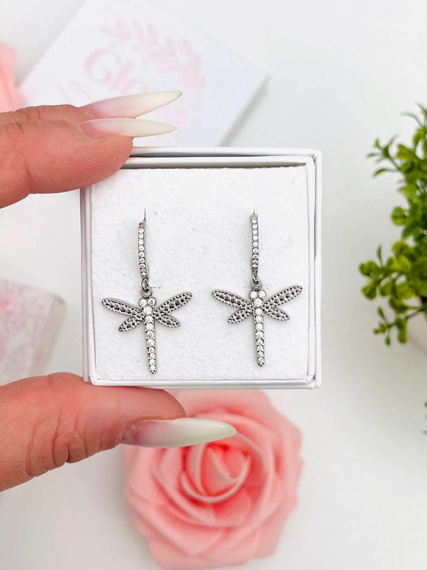 DRAGONFLY EARRINGS