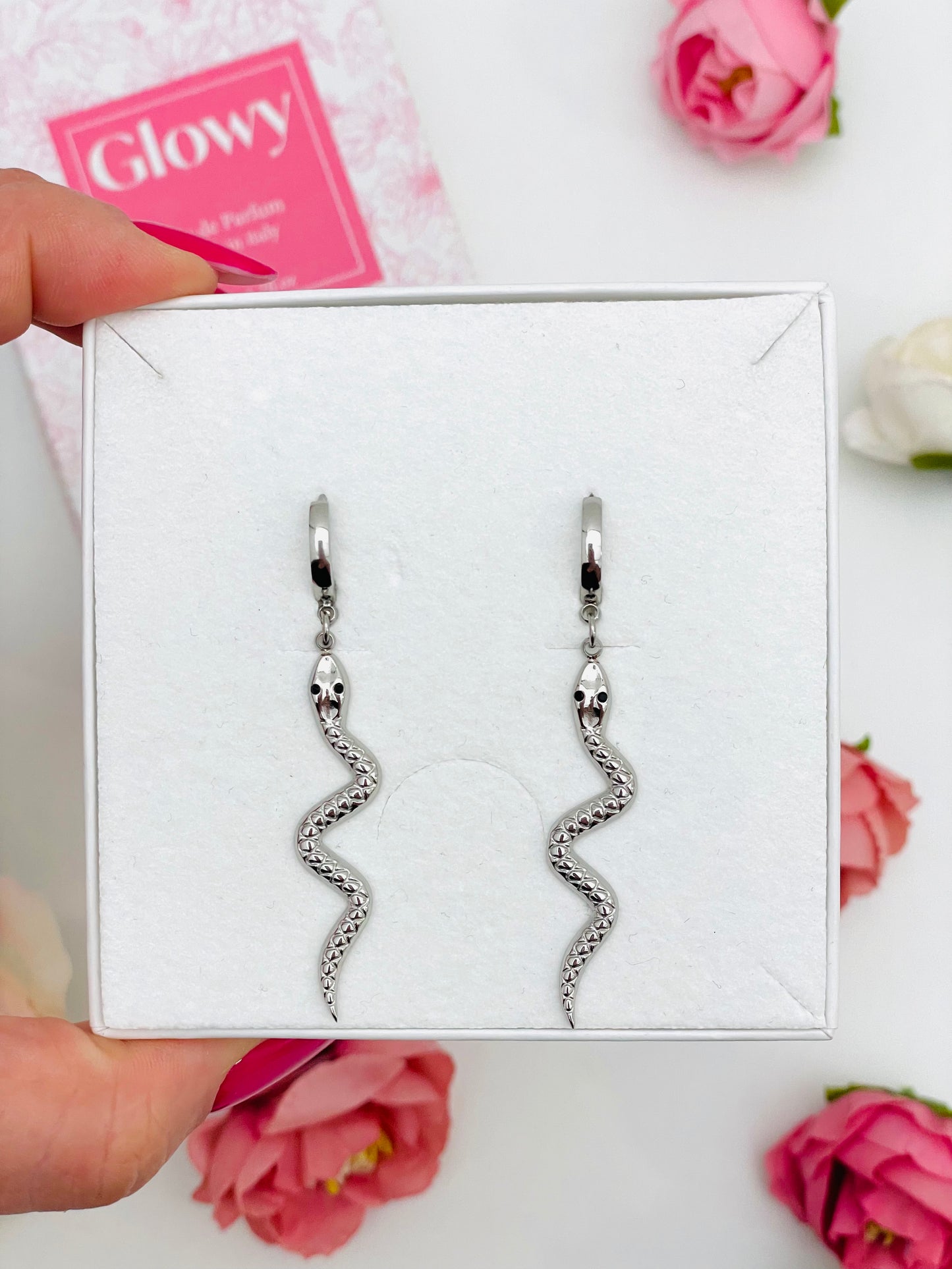 SNAKE EARRINGS