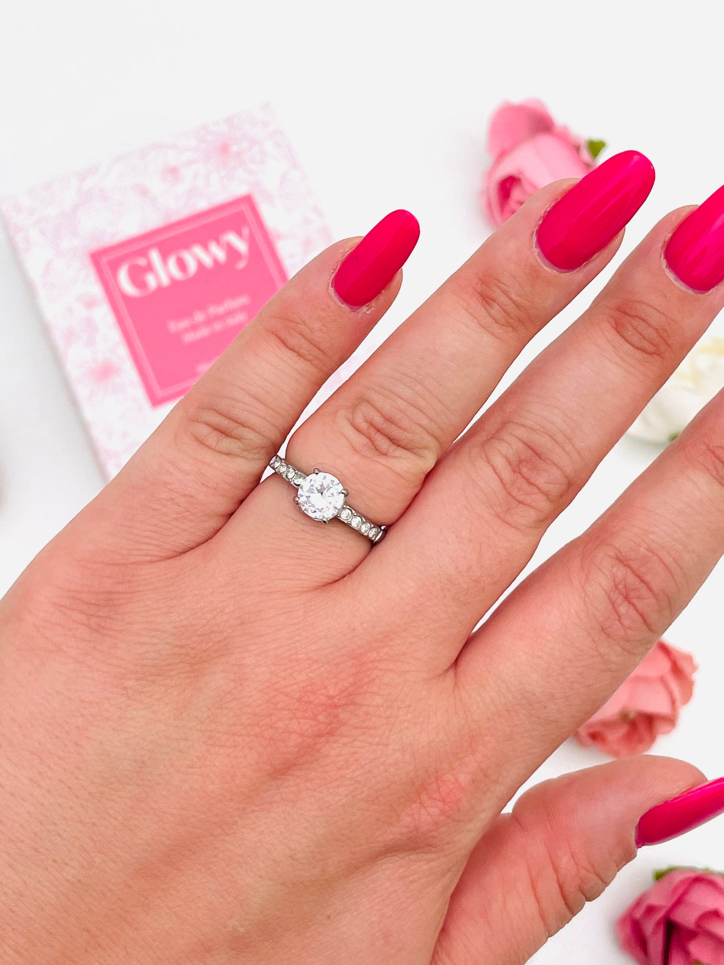 JUMBO SOLITAIRE RING