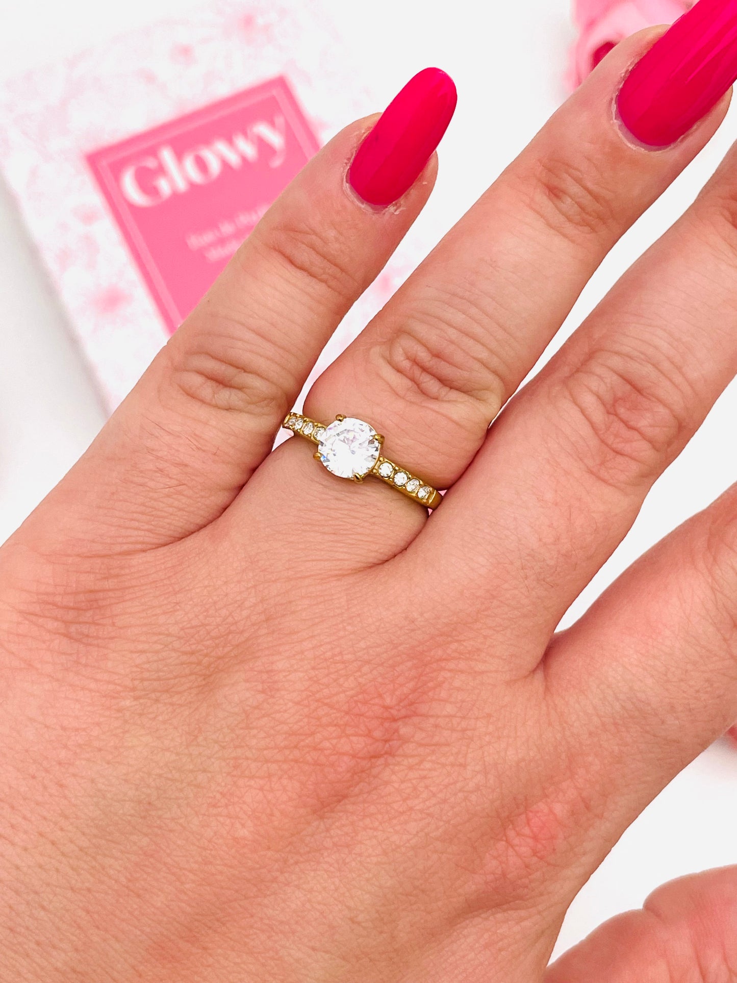 JUMBO SOLITAIRE RING