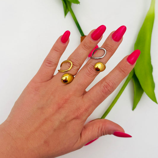 ANELLO BOLD DOUBLE