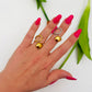 ANELLO BOLD DOUBLE