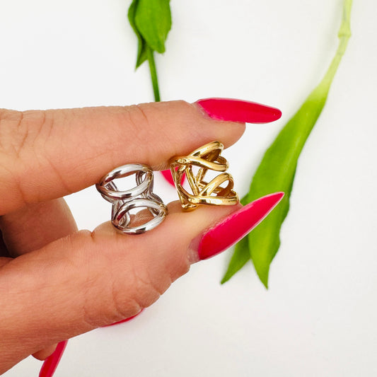 EARCUFF INTRECCI