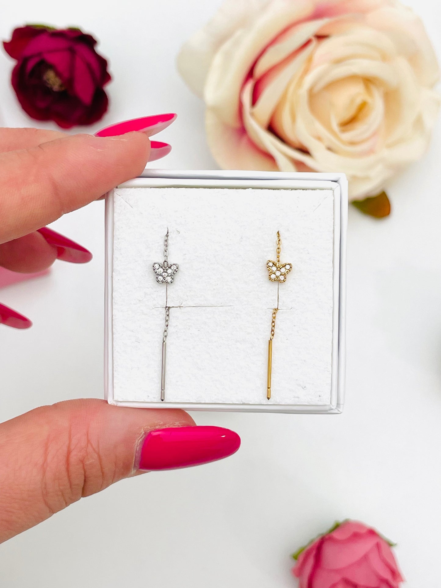 LUX SINGLE EARRING