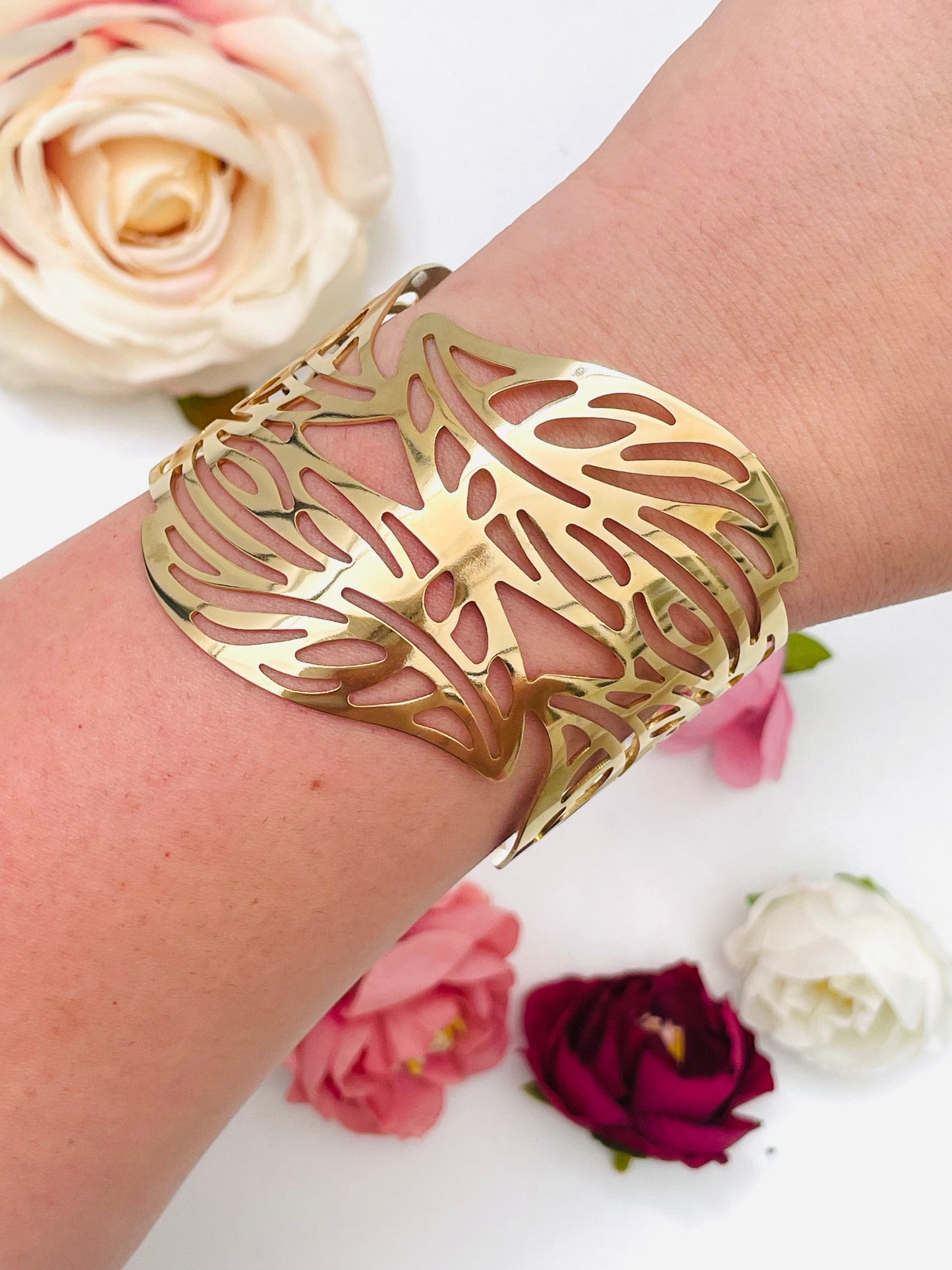 LEAF BRACELET