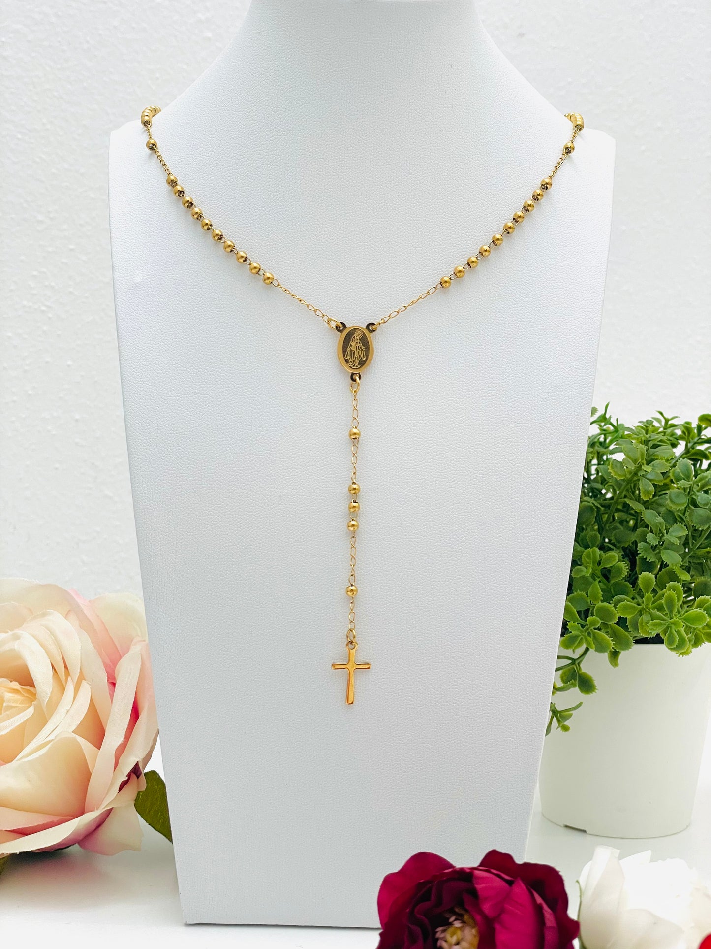 ROSARY NECKLACE