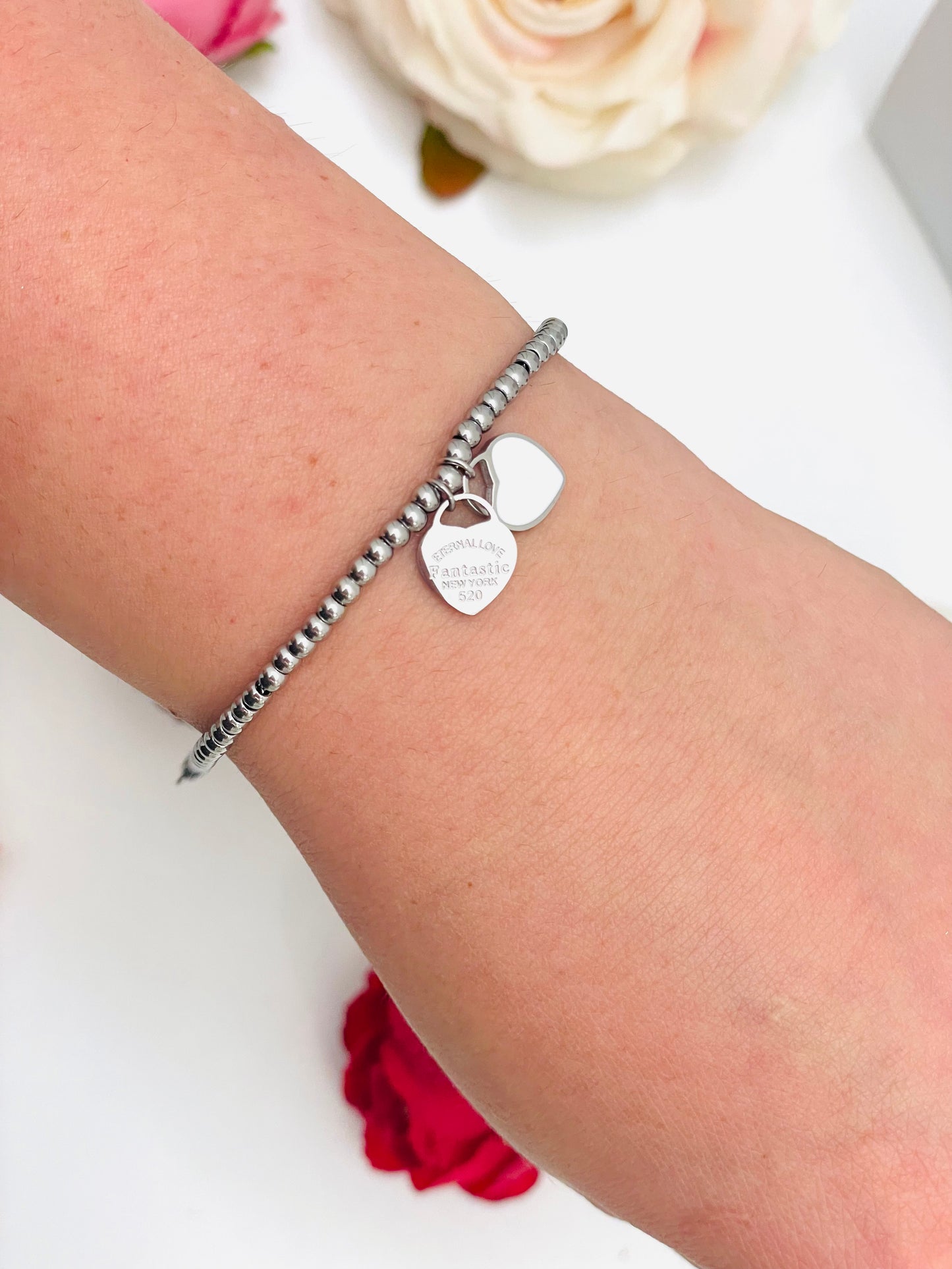 HEARTS BALLS BRACELET