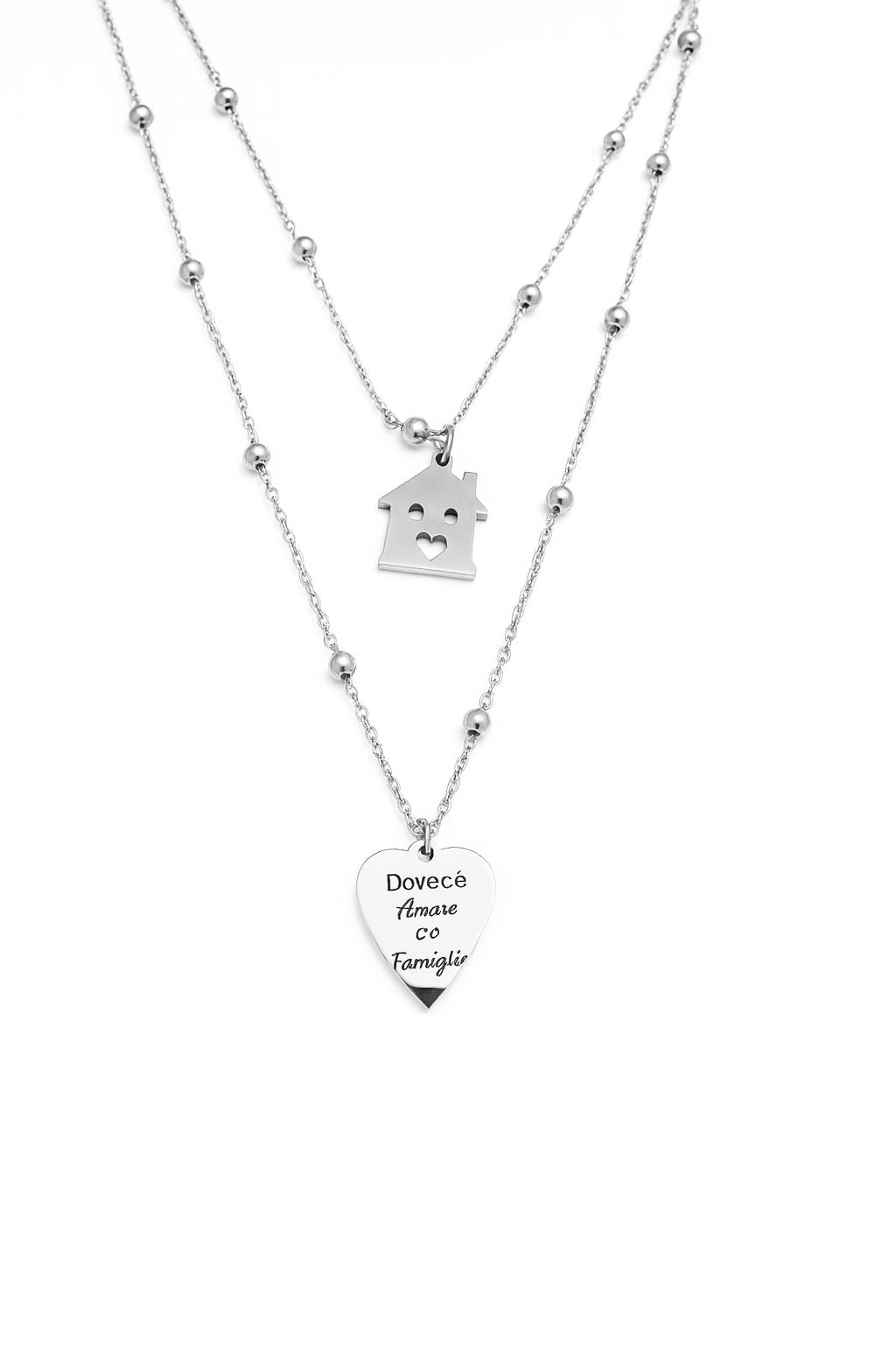 COLLANA CUORE CASETTA