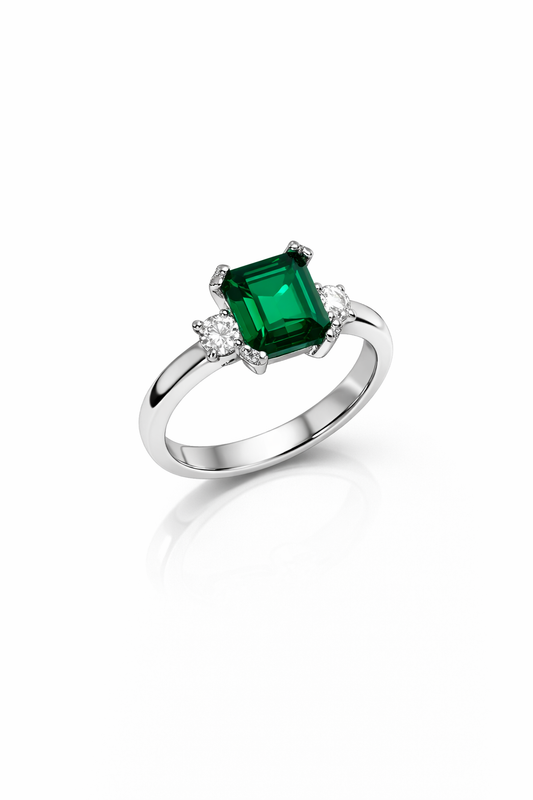 ANELLO PIETRA VERDE