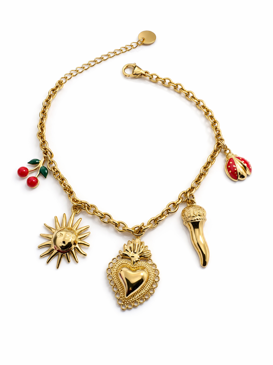BRACCIALE CHARMS SACRO