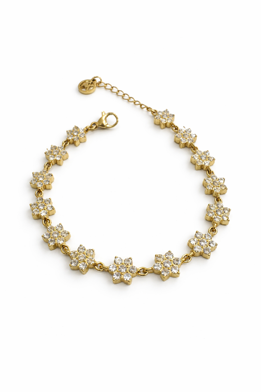 BRACCIALE TENNIS FLOWER