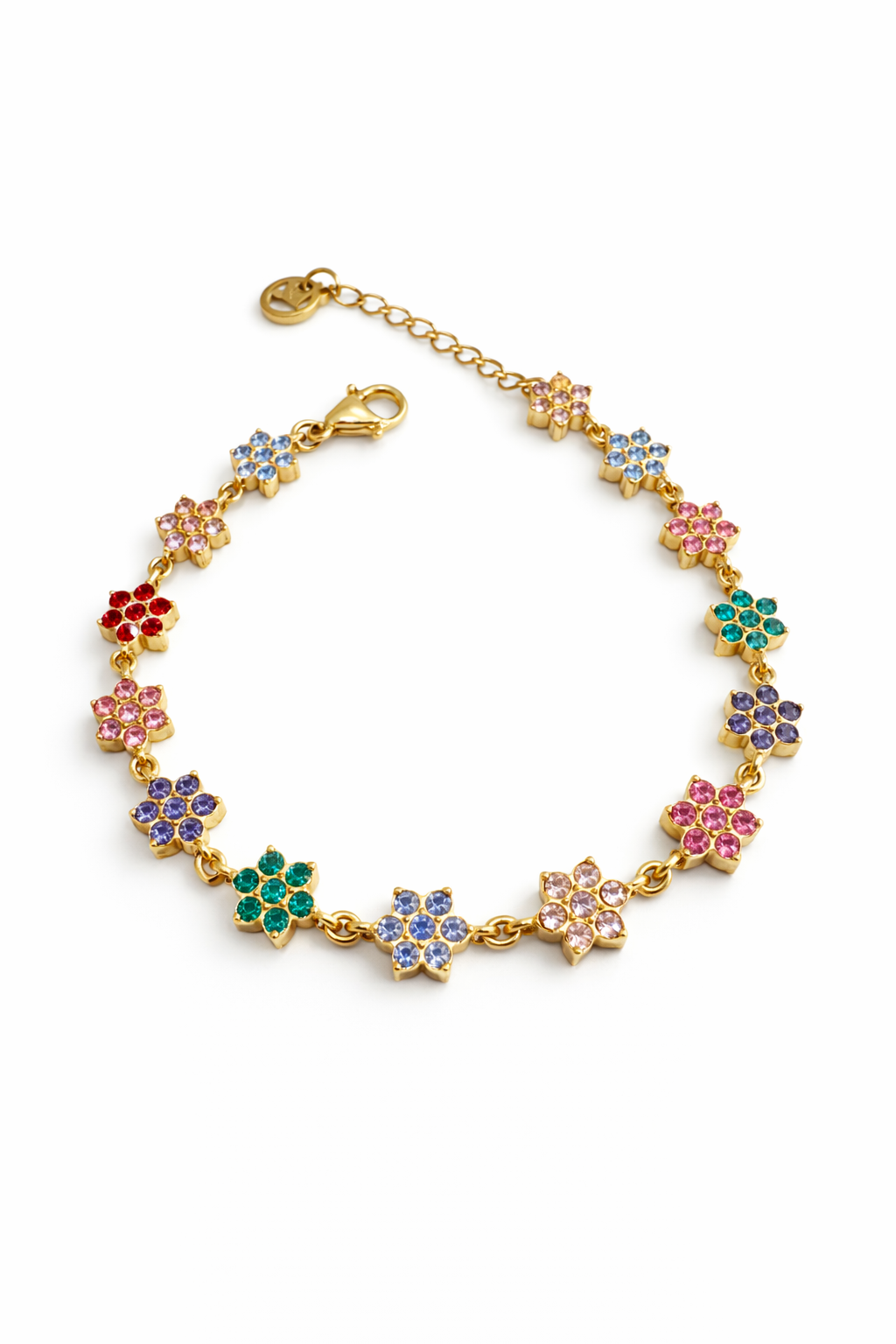 BRACCIALE TENNIS FLOWER
