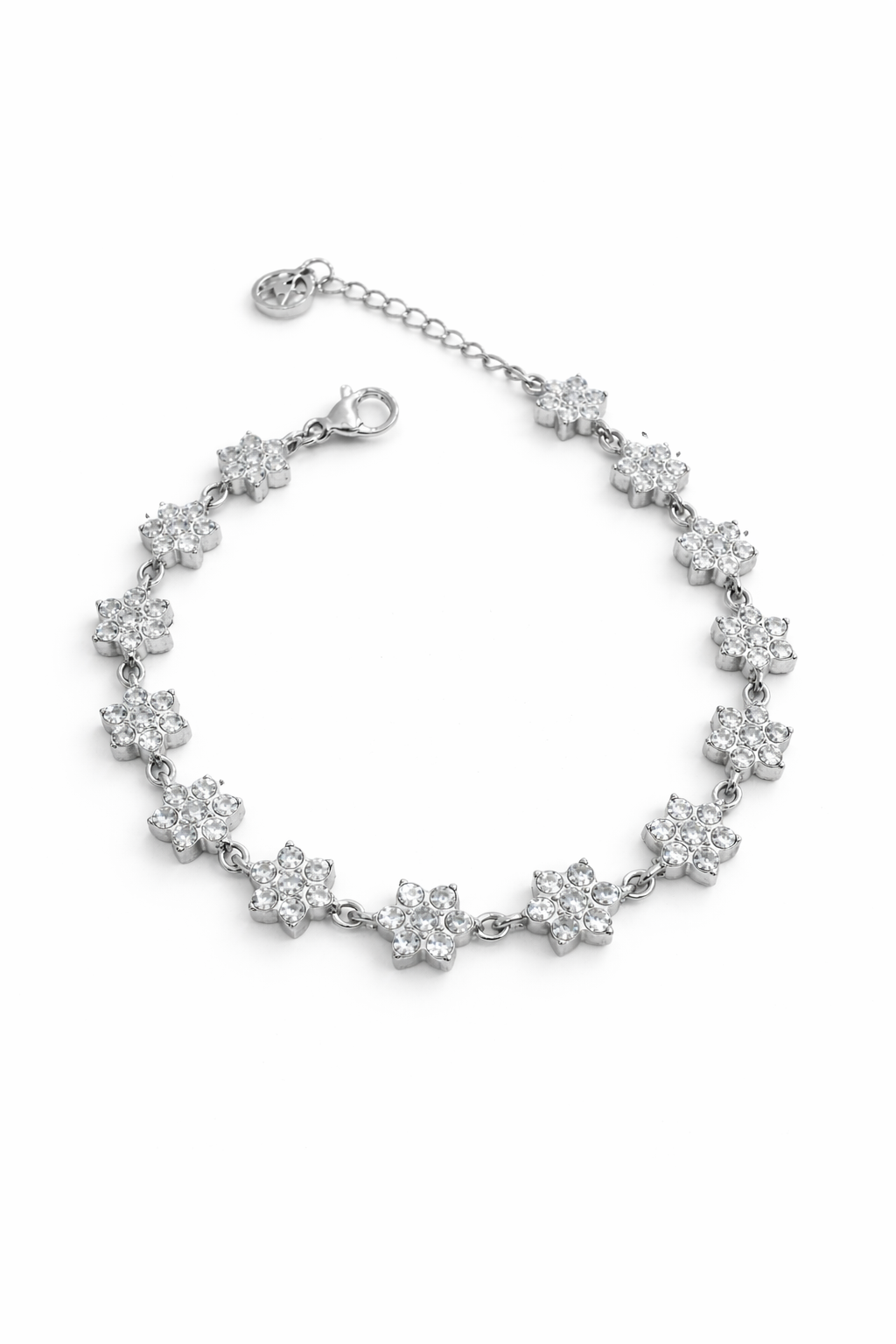 BRACCIALE TENNIS FLOWER