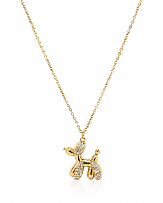 COLLANA CAGNOLINO PAVE'