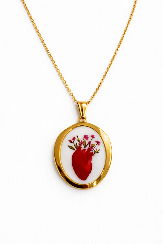 COLLANA ANATOMIC FLOWER