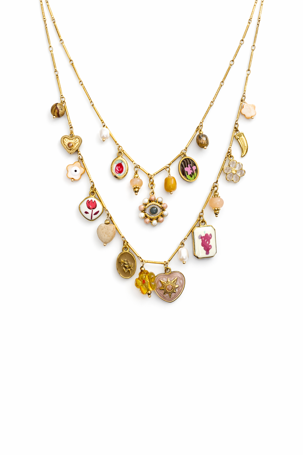 COLLANA DOPPIA PRIMAVERA