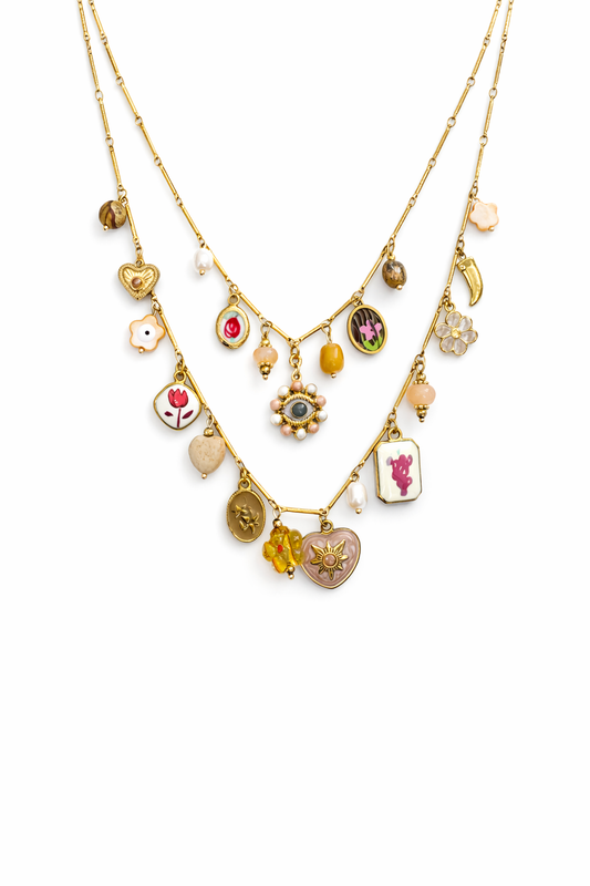 COLLANA DOPPIA PRIMAVERA