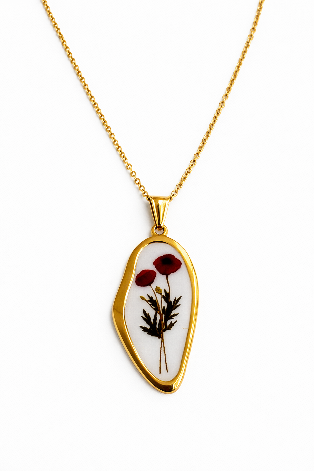 COLLANA FLUID FLOWER
