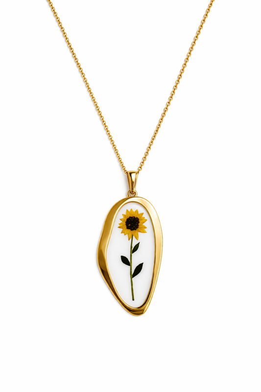 COLLANA FLUID FLOWER