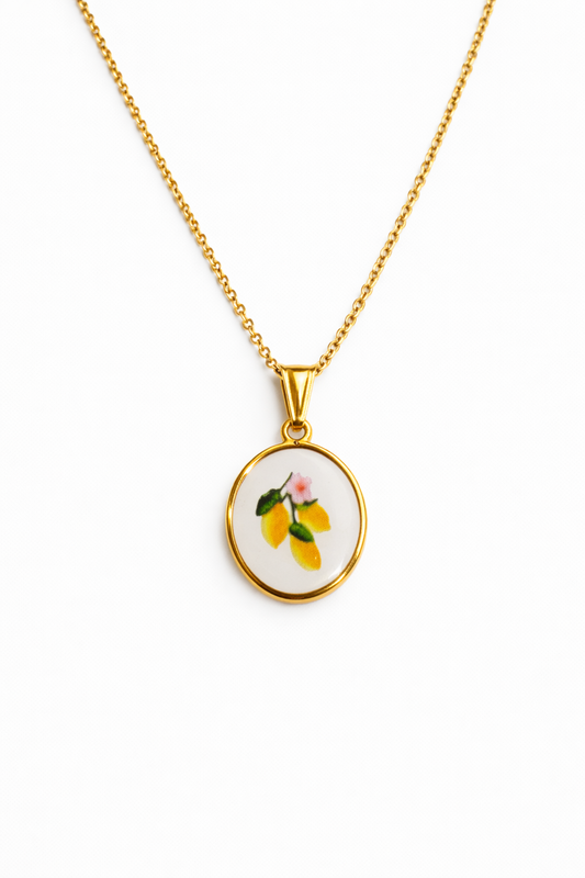 COLLANA LEMON FLOWER