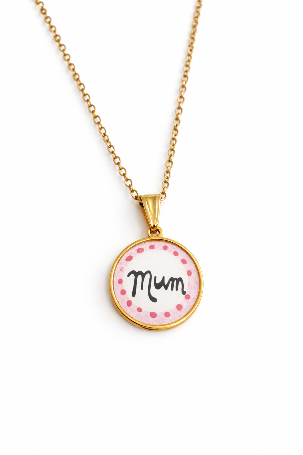 COLLANA MOM PINK
