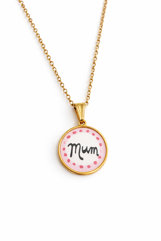 COLLANA MOM PINK