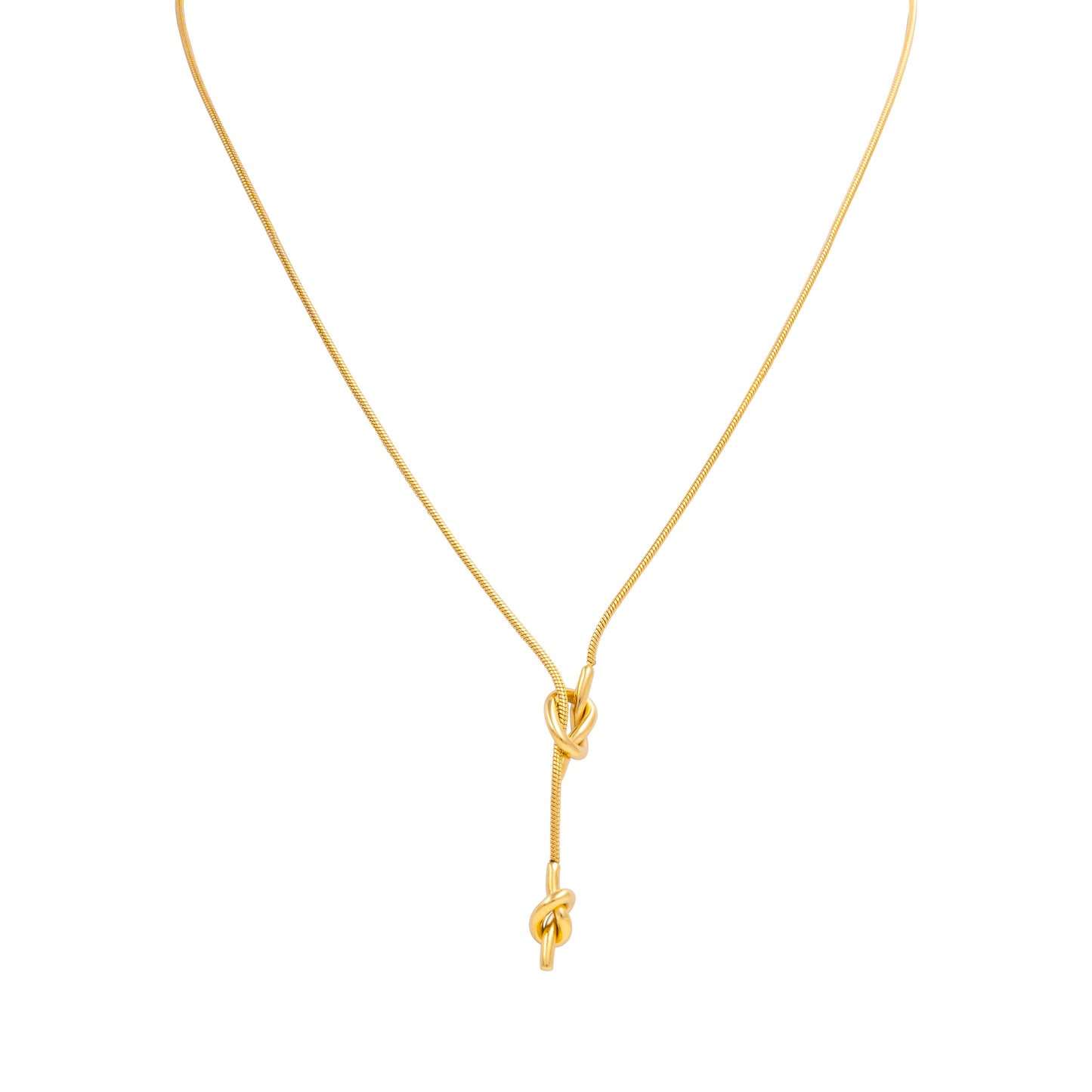 COLLANA NODO CRAVATTINO