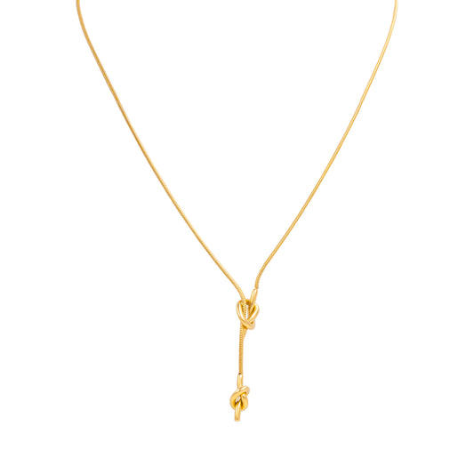 COLLANA NODO CRAVATTINO