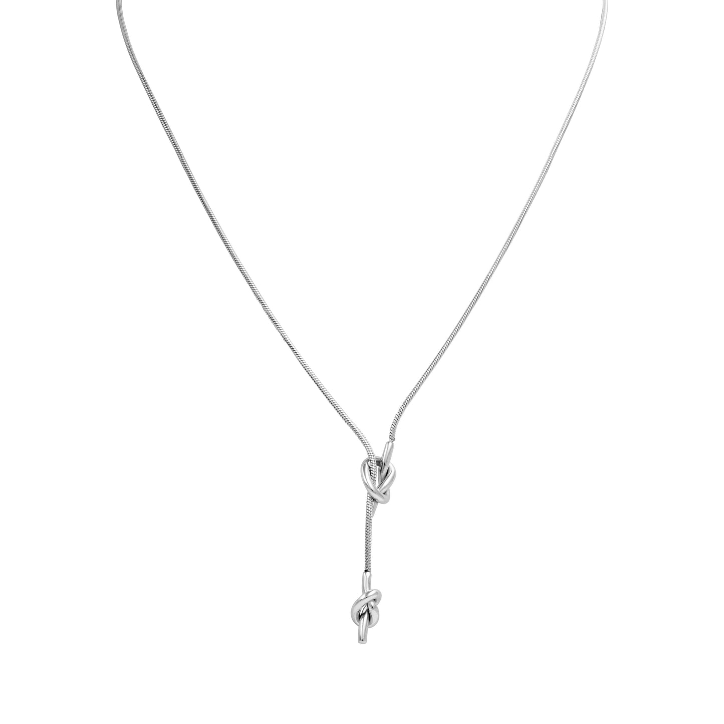 COLLANA NODO CRAVATTINO