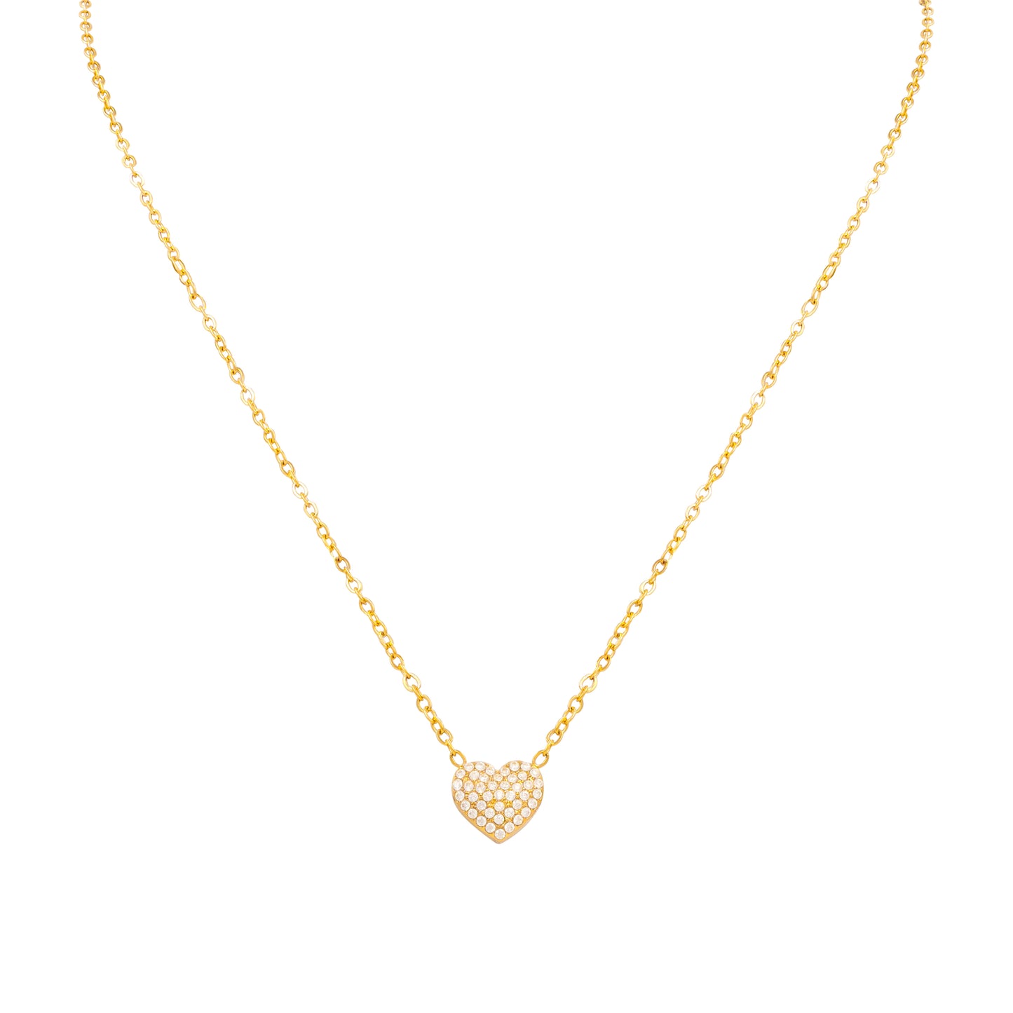 COLLANA CUORE LUMINOSO