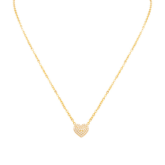COLLANA CUORE LUMINOSO