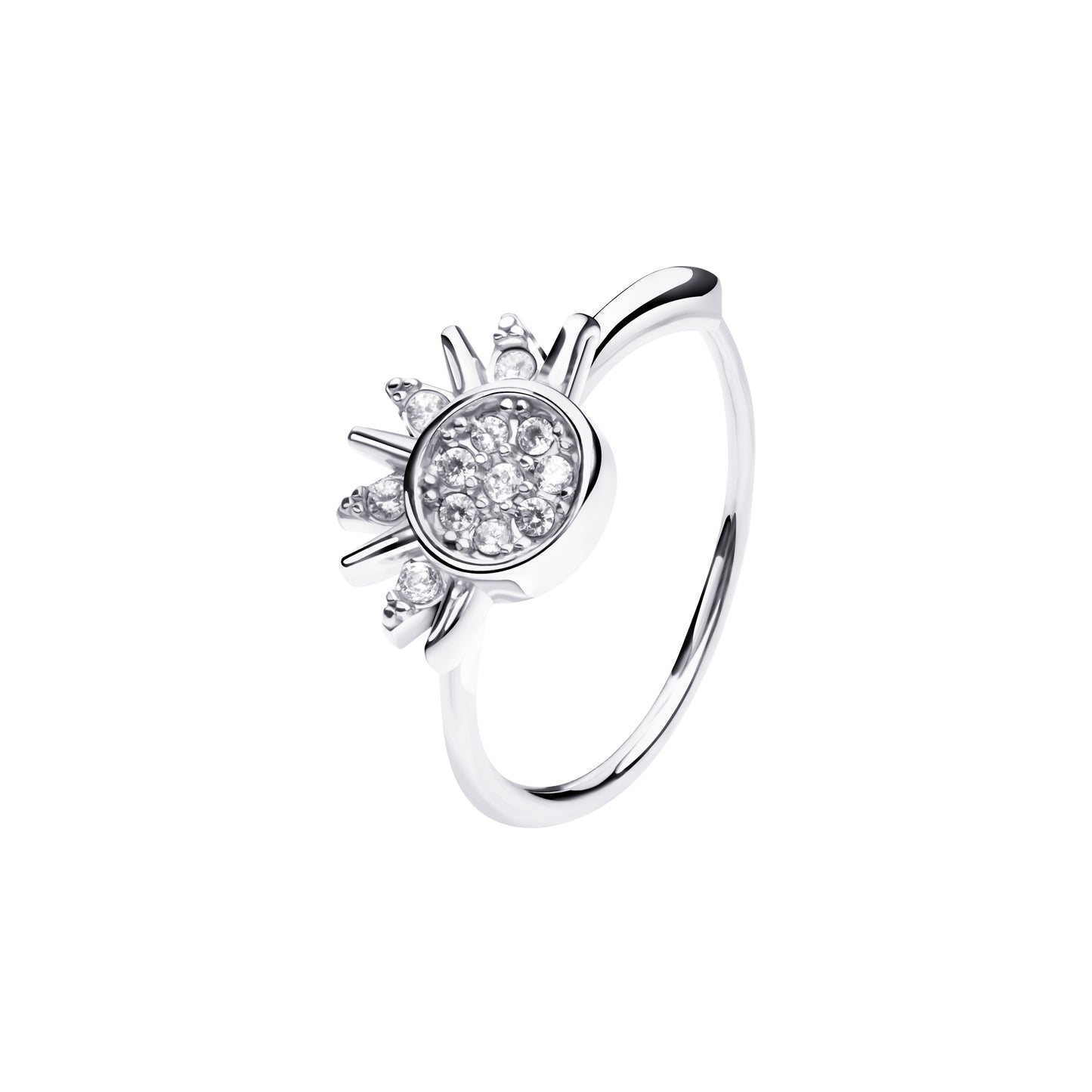 ANELLO SOLE  E LUNA
