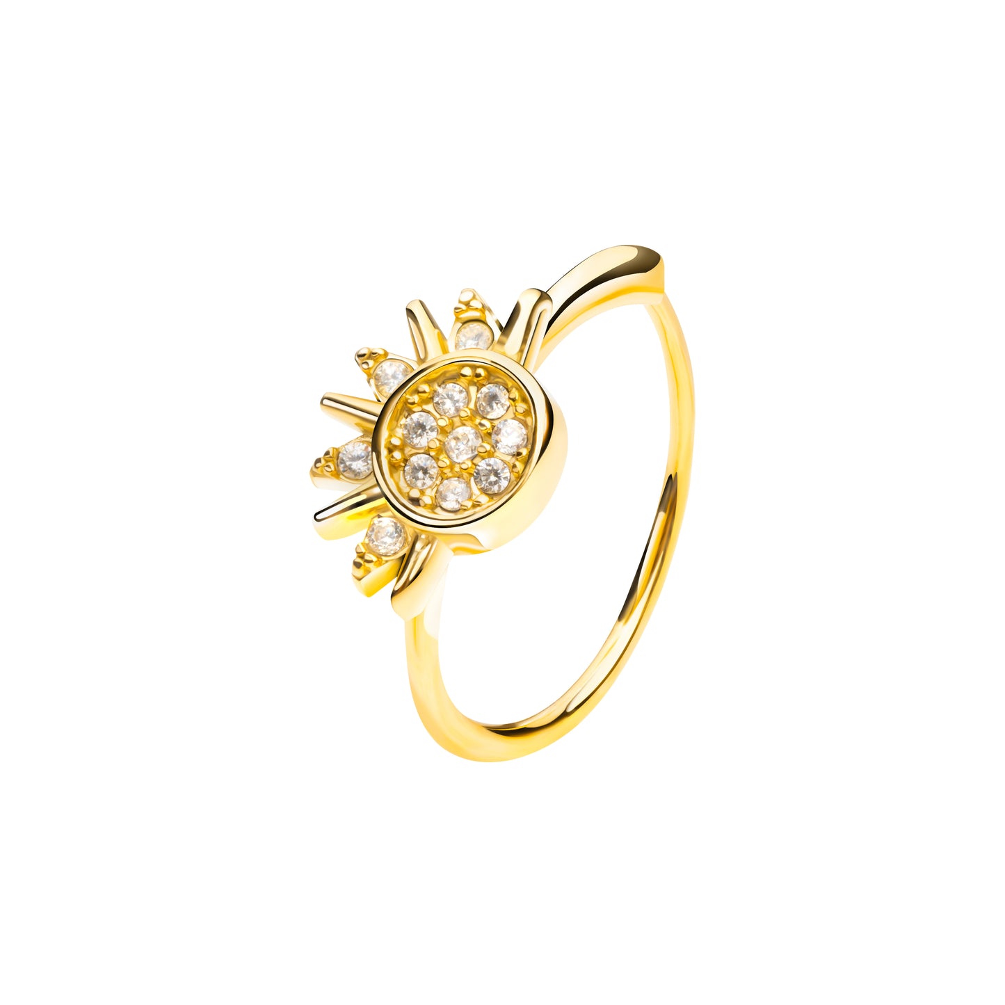 ANELLO SOLE  E LUNA