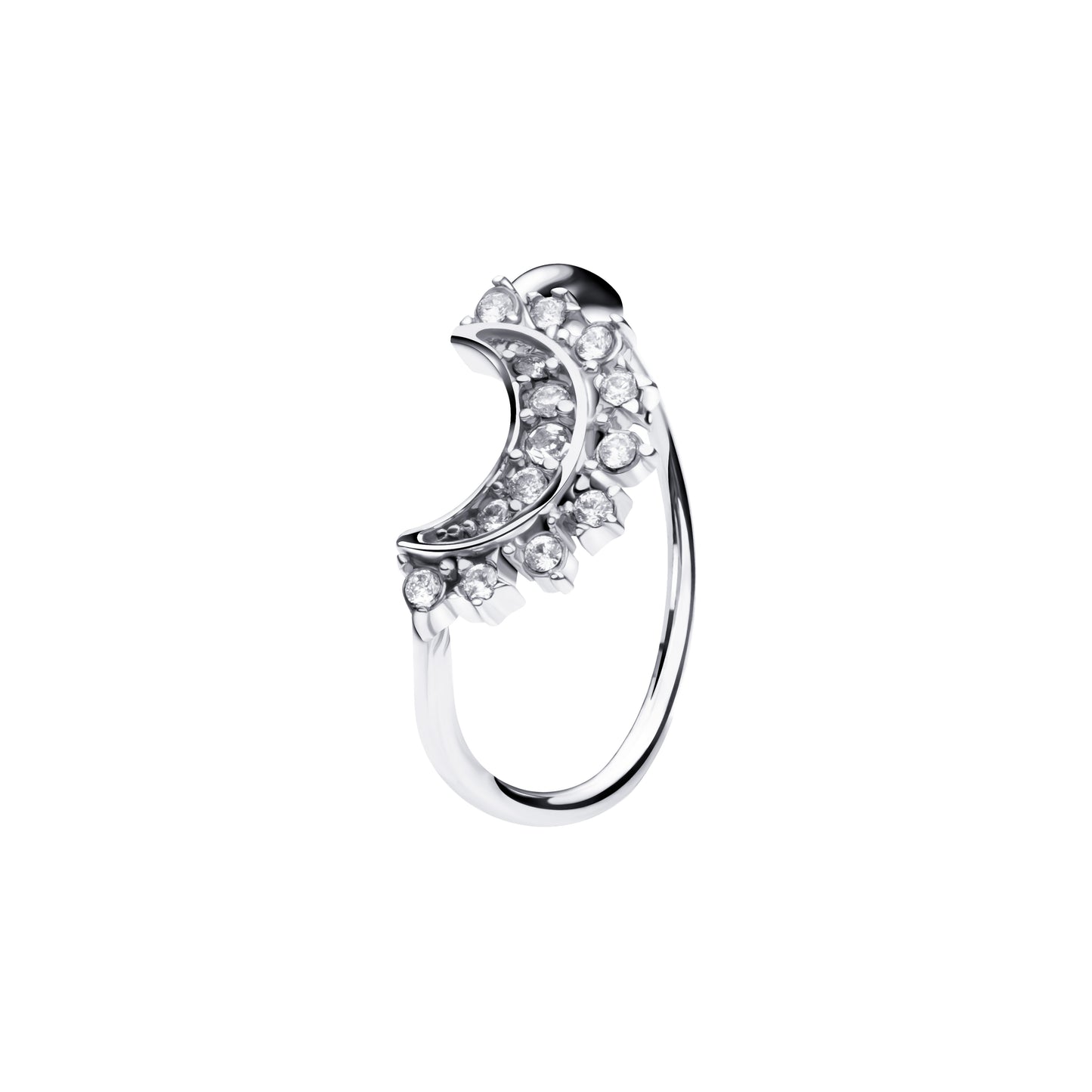 ANELLO SOLE  E LUNA