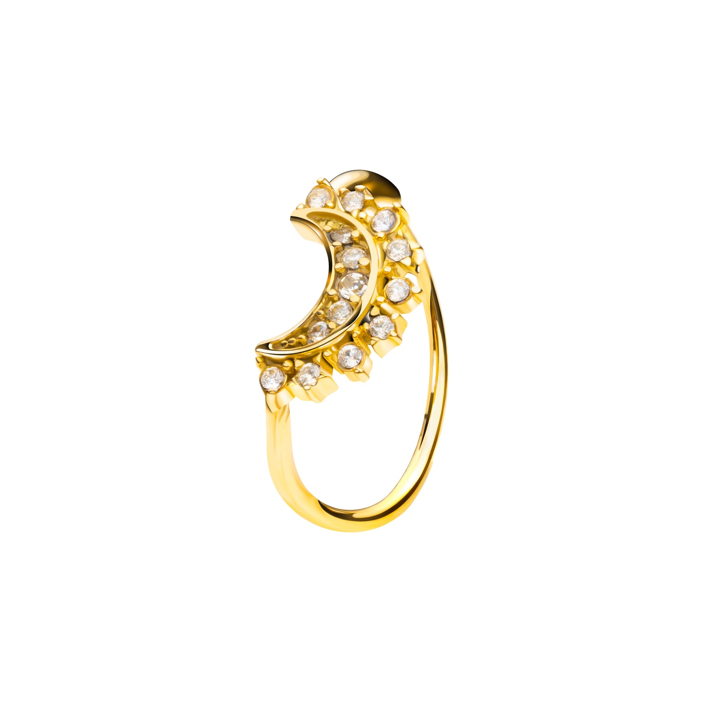 ANELLO SOLE  E LUNA
