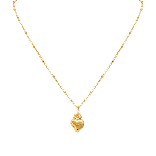 COLLANA CUORE VOTIVO