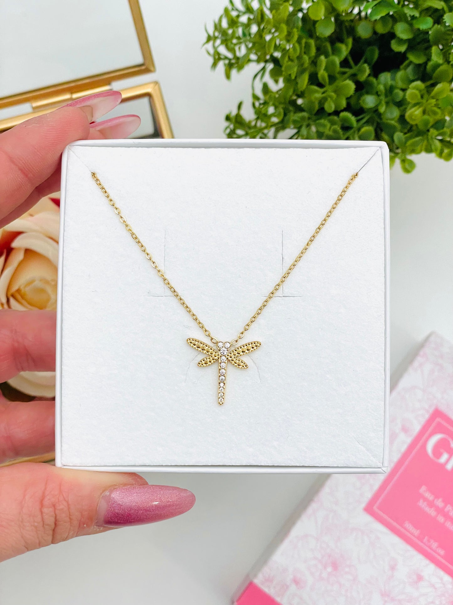 DRAGONFLY NECKLACE