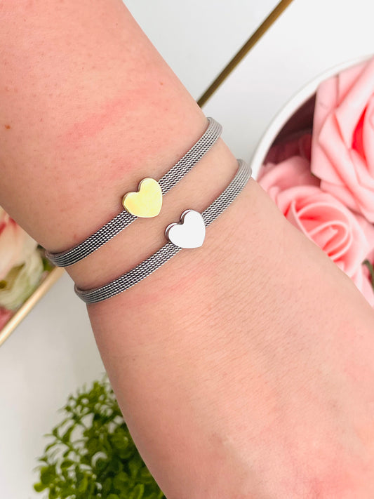 HEART STRAP BRACELET