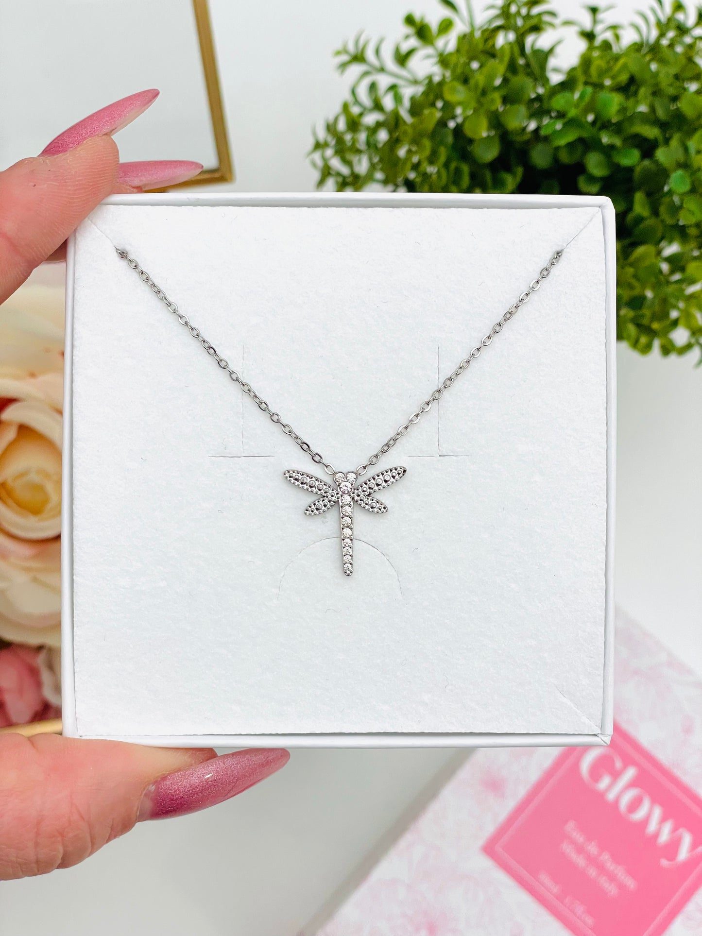 DRAGONFLY NECKLACE