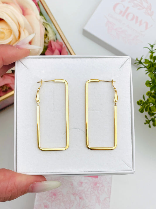 RECTANGULAR EARRINGS