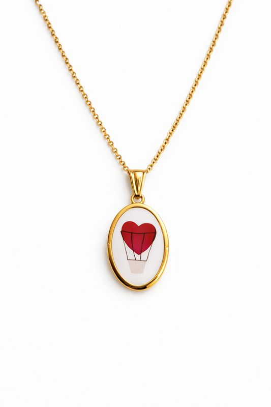 COLLANA MONGOLFIERA