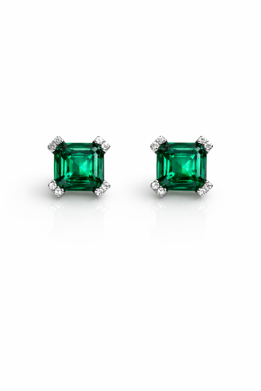 ORECCHINI PIETRA VERDE