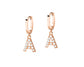 LETTERS SINGLE EARRING